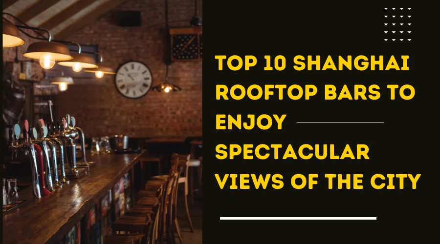 Shanghai rooftop bars