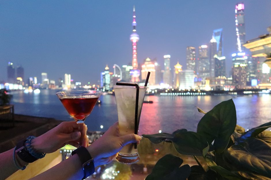 shanghai rooftop bar