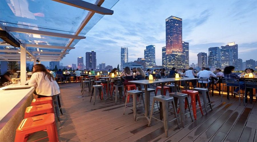 shanghai rooftop bar
