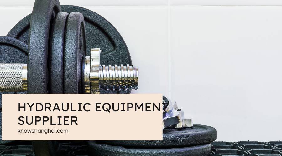 Hydraulic Equipment Supplier