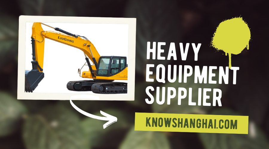 heavy equipment supplier