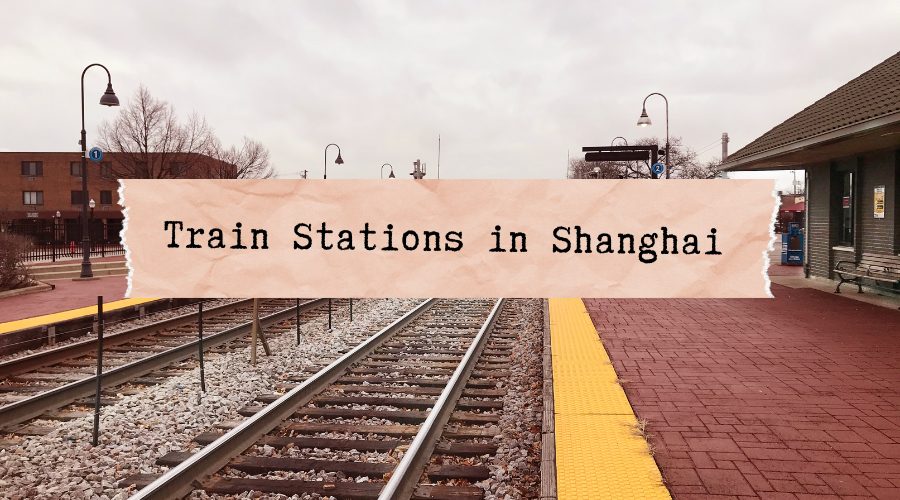 train stations in shanghai