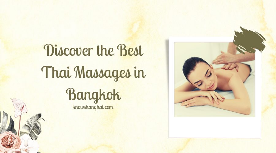 best thai massage